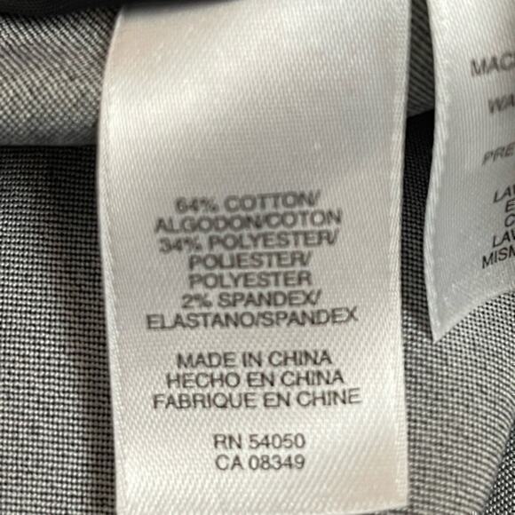 Anne Klein Stretch Black Neutral Minimalist Casual Jacket NWOT Size 8 - Picture 8 of 10